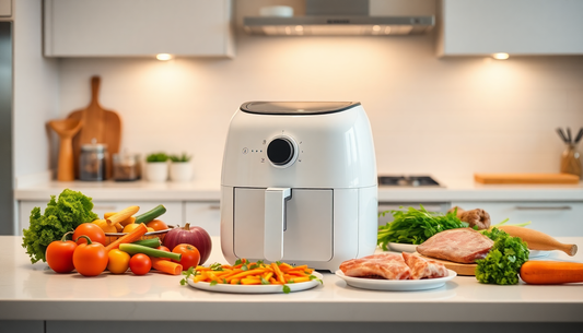 Revolutionize Your Home Cooking with the 220V Smart Air Fryer from AlertTrendy