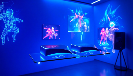 Elevate Your Gaming Experience with the 4K HD Two-player Gaming Console from AlertTrendy