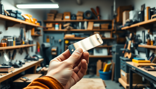 Elevate Your Style: Discover the Alloy Double-sided Safety Metal Scraper at AlertTrendy.com