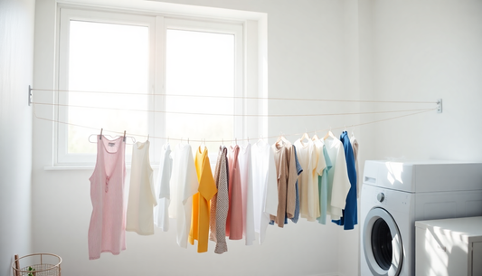 Shop the Latest Trends at AlertTrendy.com: Discover the 4.2m Steel Clothesline Rope Retractable Clothesline