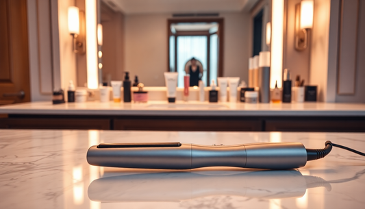 Shop the Latest Trends at AlertTrendy.com: Discover the 2-in-1 Professional Hair Straightener and Crimper
