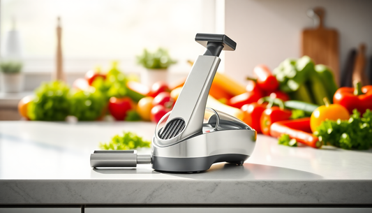 Elevate Your Home Cooking with the 4 In 1 Vegetable Cutter from AlertTrendy