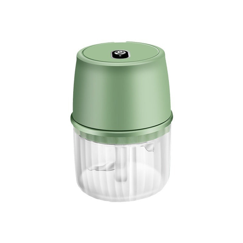 USB Rechargeable Electric Garlic Press Portable Wireless