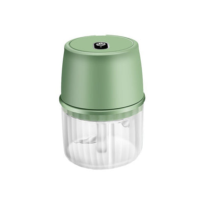 USB Rechargeable Electric Garlic Press Portable Wireless