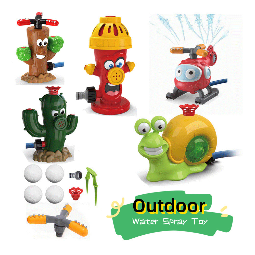 Sprinkler Outdoor Water Spray Toy Garden Water Toys