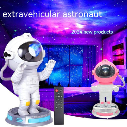 Exit Astronaut Starlight Projection Lamp Northern Lights Projector Small Night Bedroom Starry