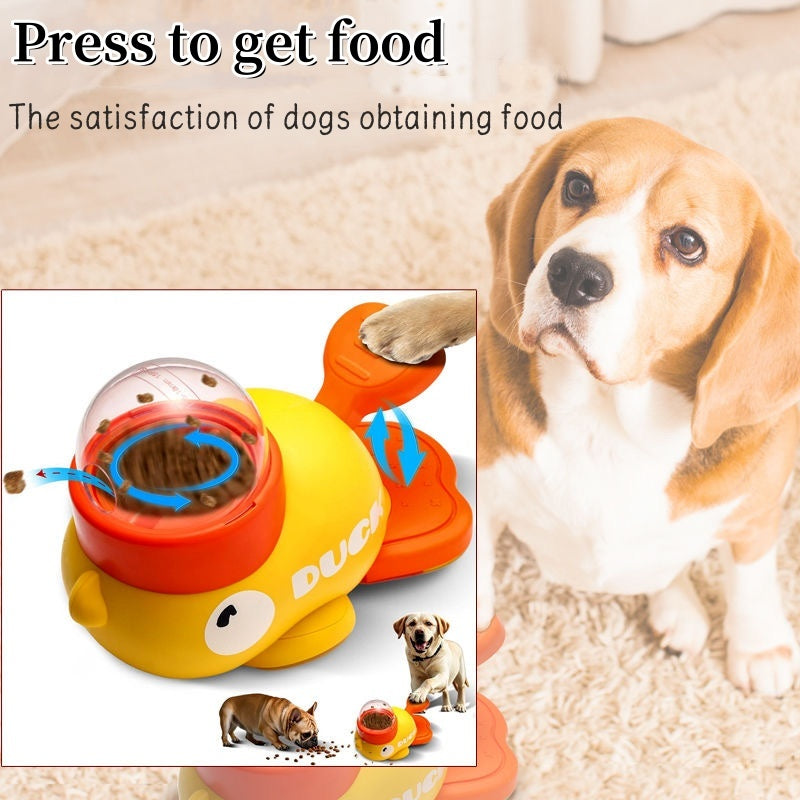 Dog Puzzle Feeder Interactive Pet Food Treat Dispenser Training Pet