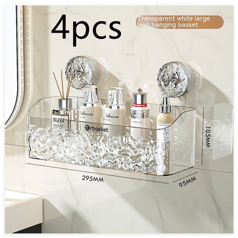 Waste Face Cloth Storage Box Bathroom Wall-mounted
