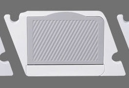 Creative Wall Mounted Soap Box With Lid Single Double Grids