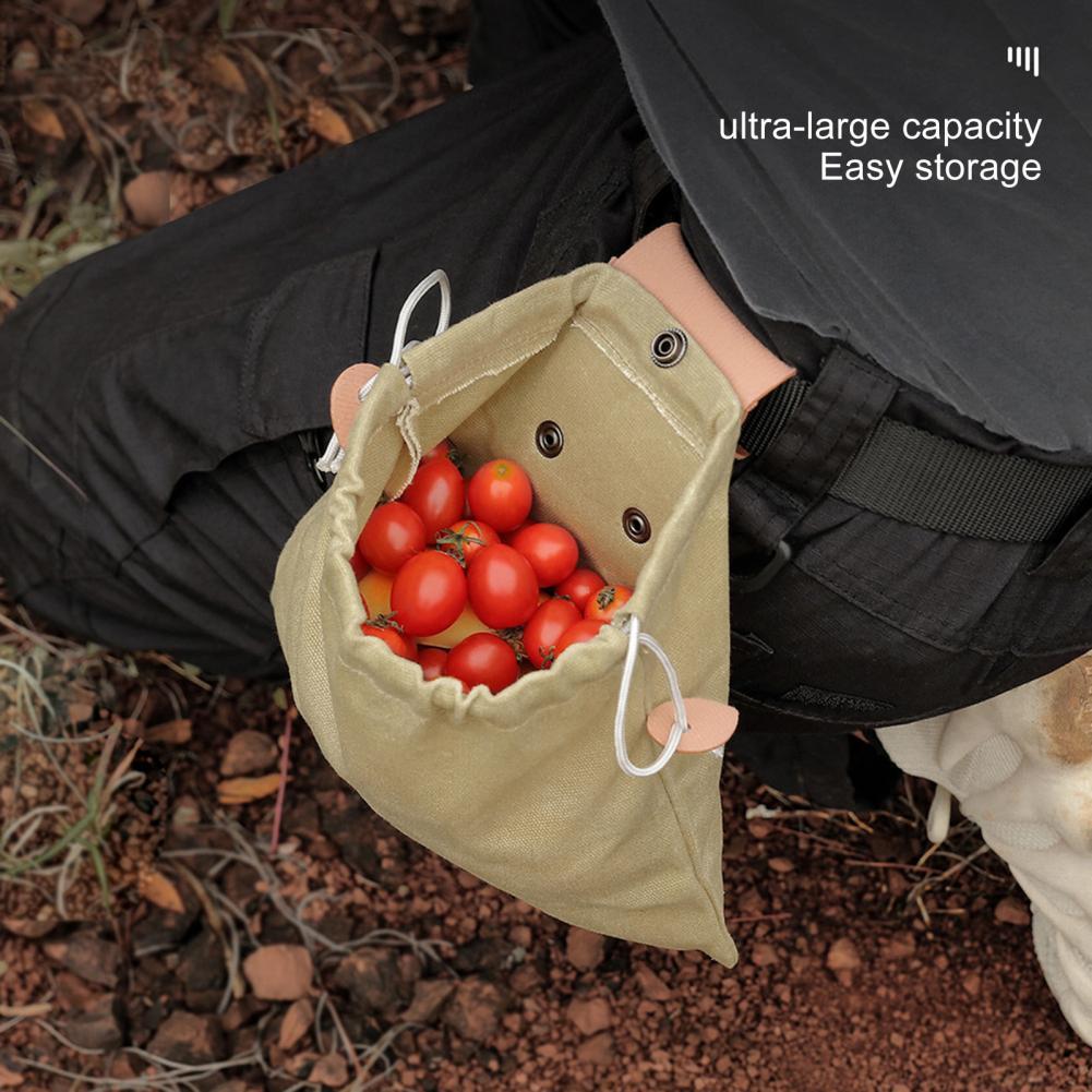 Outdoor Picking Multifunctional Bag, Hanging Waist Kit