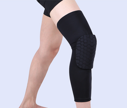 PRO anti-collision honeycomb basketball knee pads