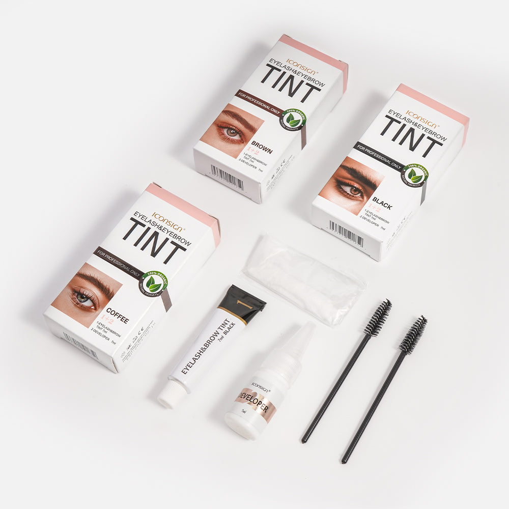 Eyelash Eyebrow Dye Tint Kit Brow Lamination