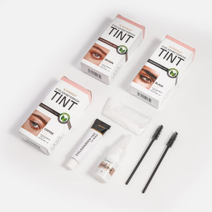 Eyelash Eyebrow Dye Tint Kit Brow Lamination