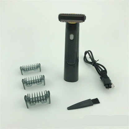 Wireless Rechargeable Precision Shaver Straight Shaver For Men