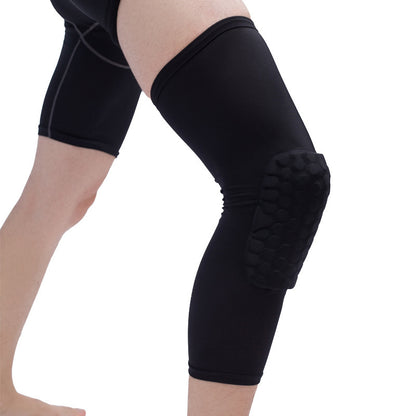 Basketball Kneecap Honeycomb Anti-collision Extended