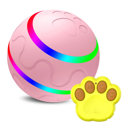 Pet New Cat Wicked Ball Toy Intelligent Ball USB Cat Toys