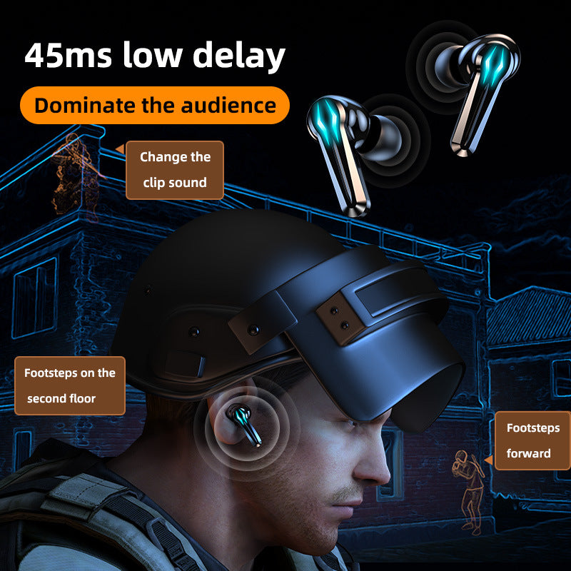 New Product Gaming Wireless Bluetooth Headset