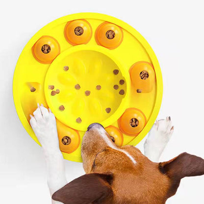 Dog Pets Puzzle Toys Slow Feeder Interactive Puppy IQ Food Dispenser