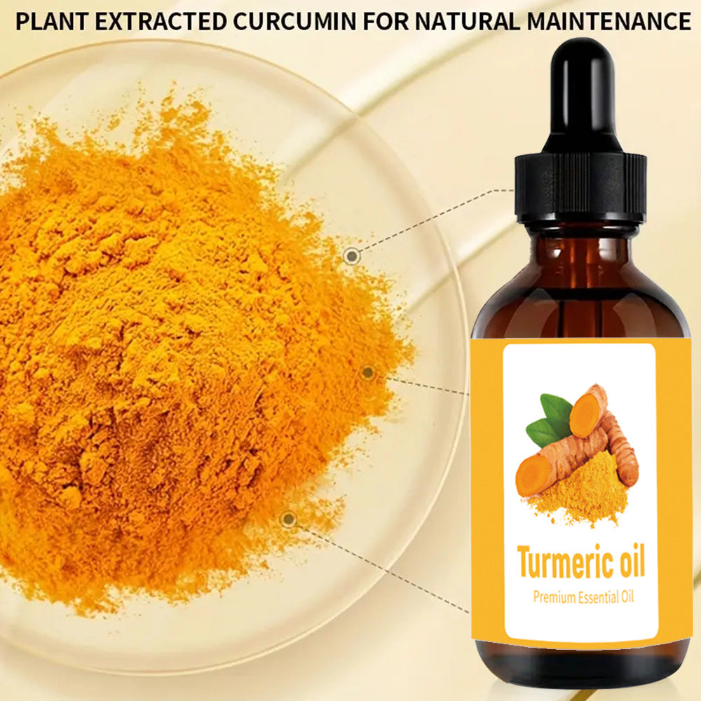 Turmeric Oil 30ml - For The Face Turmeric Serum For Dark Spots