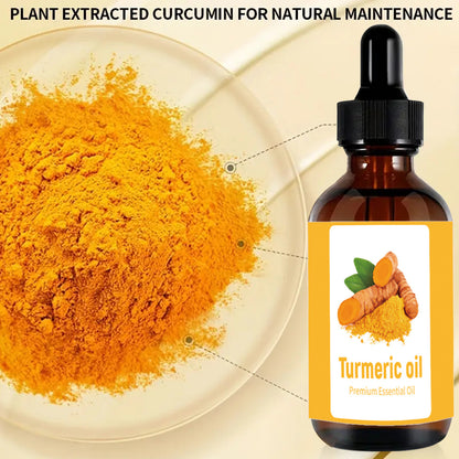 Turmeric Oil 30ml - For The Face Turmeric Serum For Dark Spots