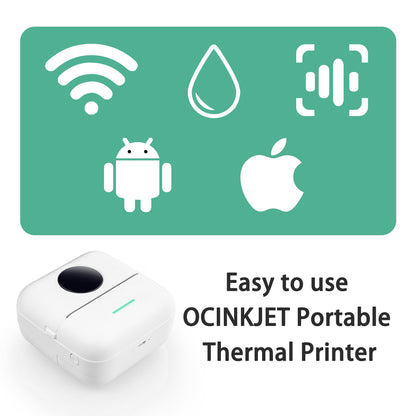 Pocket Student Thermal Printer For Home Use