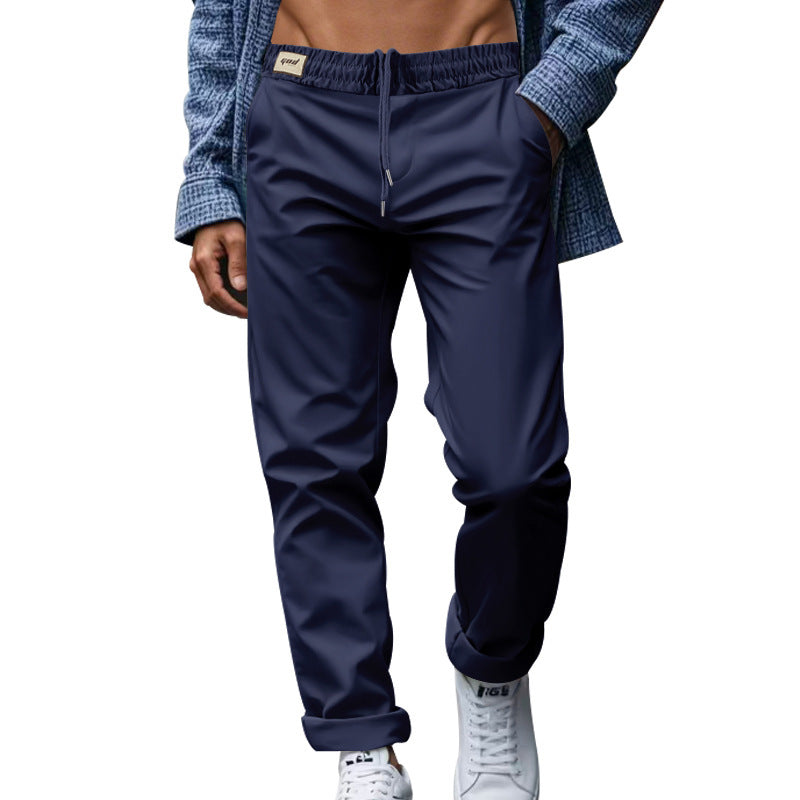 Men's Trousers With Pockets Casual Loose Comfortable Quick-drying