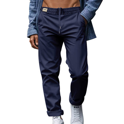 Men's Trousers With Pockets Casual Loose Comfortable Quick-drying