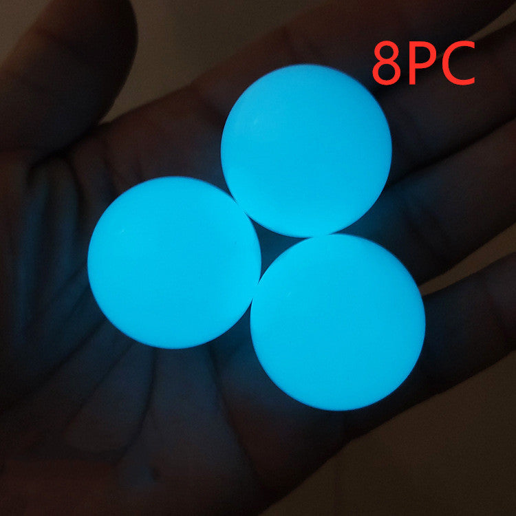 Luminous Sticky Ball Toys Sticky Wall Home Party Games