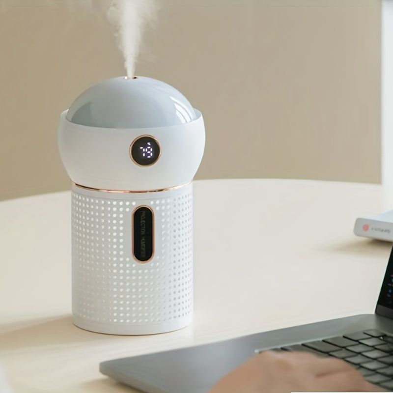 New Projection Night Light Air Humidifier Aroma Diffuser