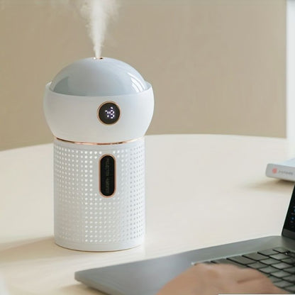 New Projection Night Light Air Humidifier Aroma Diffuser
