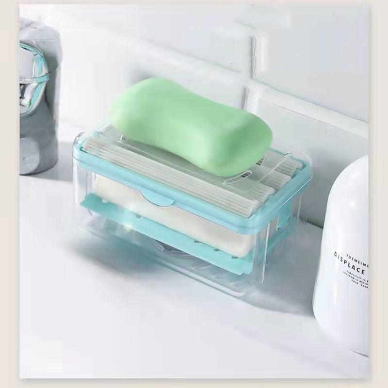 New Usage Roller Type Soap Dish Holder For Bathroom