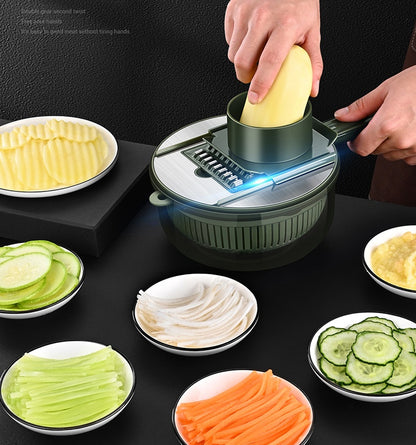 Household Vegetable Slicer  Fashion Simple Multifunctional
