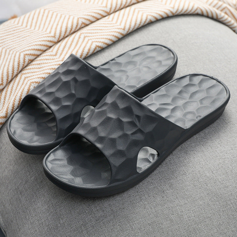 Geometric Slippers Summer Home Bathroom Slippers Women Shoes