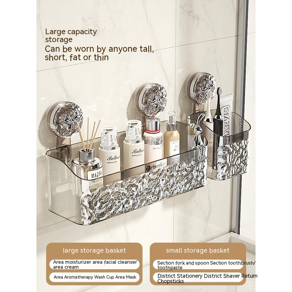 Waste Face Cloth Storage Box Bathroom Wall-mounted
