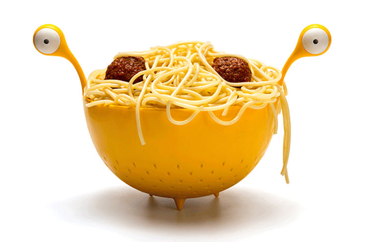 Kitchen Fruit And Vegetable Washing Spaghetti Draining Basket
