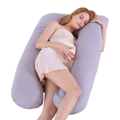 Summer Sleeping Support Pillow For Pregnant Women U Shape