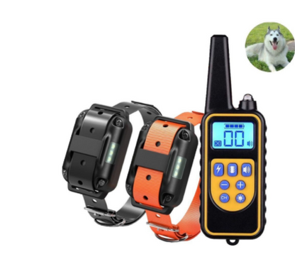 Remote Control Dog Training Device Dog Collar