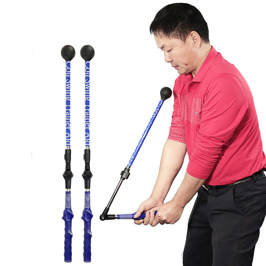 Golf Swing Training Aid Stick Posture Corrector Practice Swing Trainer