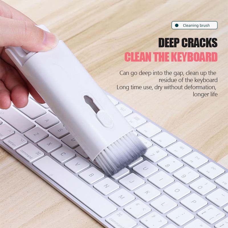 Multifunctional Bluetooth Headset Cleaning Pen Set Keyboard Cleaner