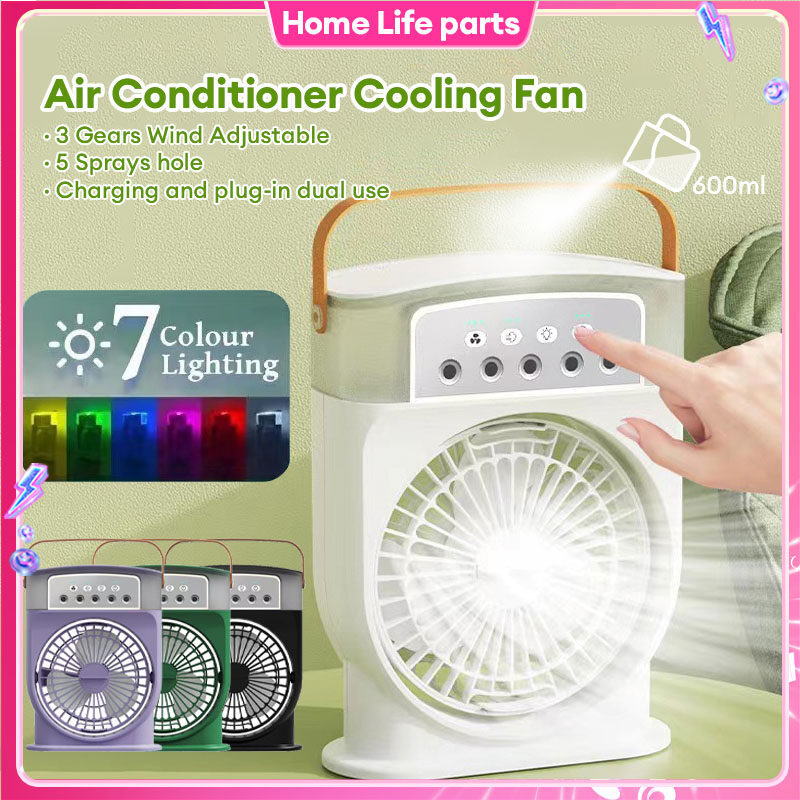 Portable USB Air Conditioner Cooling Fan Humidifiers