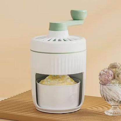 Hand-cranked Ice Shaving Machine Ice Crusher