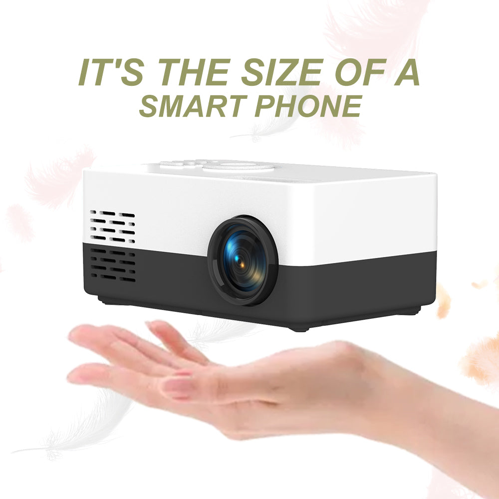 New S261J16 Home Mini Micro Projector Led Small Projector HD 1080p
