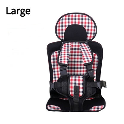 Infant Safe Seat Mat Portable Baby Safety Seat Children's Chairs