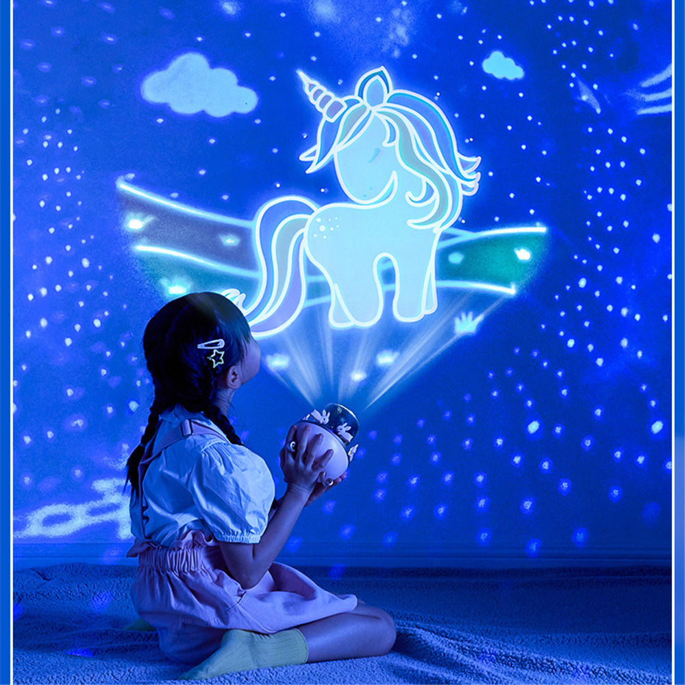 Night Light Projector Kids Nursery Children Led Night Lamp