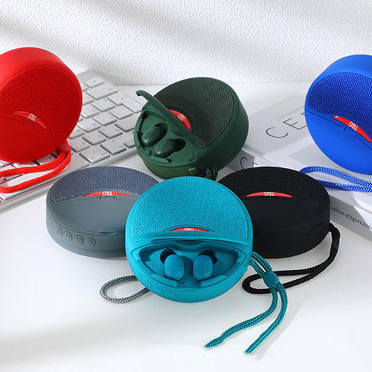 ﻿Outdoor Portable Headset Bluetooth Speaker Integrated Wireless 3D