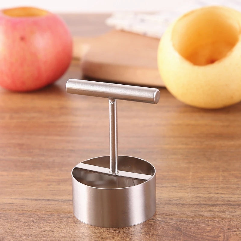 Stainless Steel Apples Rice Mold Stewed Rock Sugar Pear Core Puller