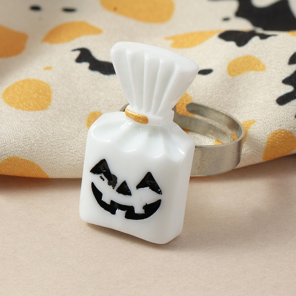 Halloween Rings Party Gifts Personalized Pumpkins