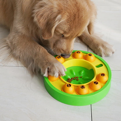 Dog Pets Puzzle Toys Slow Feeder Interactive Puppy IQ Food Dispenser