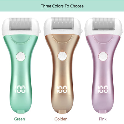 Charged Electric Foot File For Heels Grinding Pedicure
