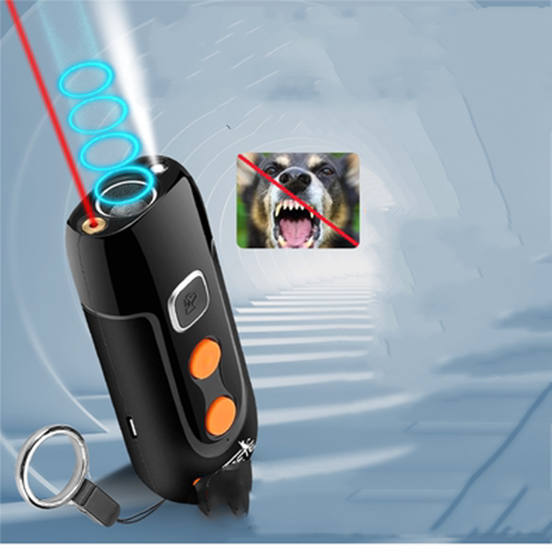 Ultrasonic Portable Outdoor Anti-dog Bite High-power Electronic Dog Repeller